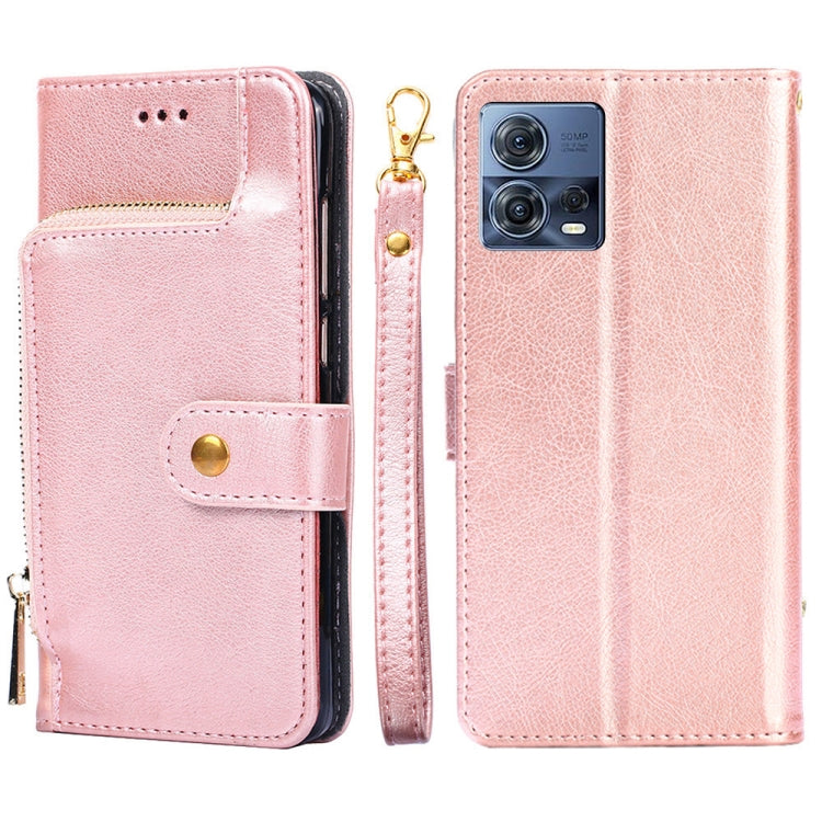 Zipper Bag Flip Leather Phone Case, For Motorola Edge 30 Neo, For Motorola Edge 2022, For Motorola Edge S30 Pro 5G, For Huawei Mate 50, For Huawei Mate 50 Pro, For Motorola Edge X30 Pro 5G, For Sony Xperia 5 IV, For Samsung Galaxy A23e / A22e