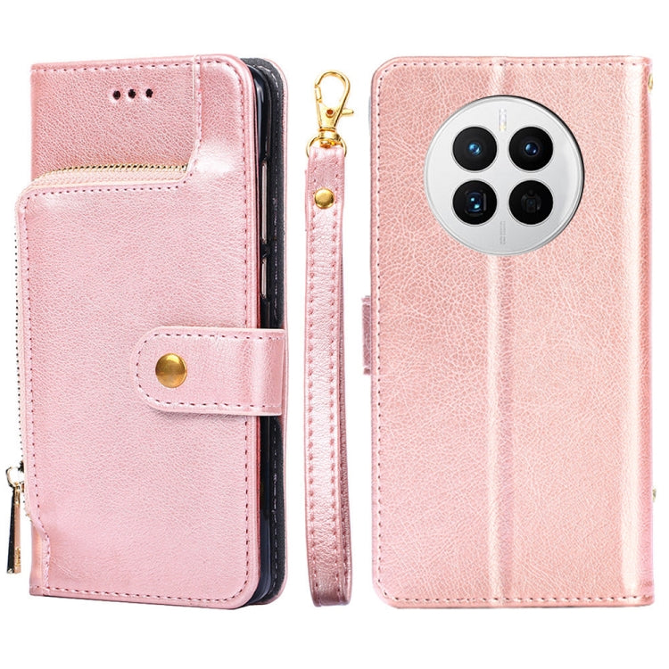 Zipper Bag Flip Leather Phone Case, For Motorola Edge 30 Neo, For Motorola Edge 2022, For Motorola Edge S30 Pro 5G, For Huawei Mate 50, For Huawei Mate 50 Pro, For Motorola Edge X30 Pro 5G, For Sony Xperia 5 IV, For Samsung Galaxy A23e / A22e