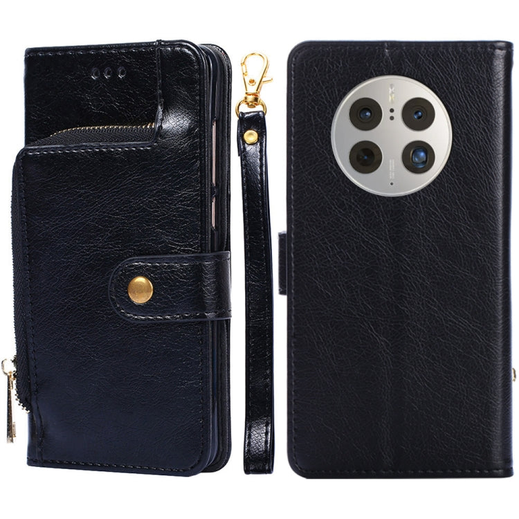 Zipper Bag Flip Leather Phone Case, For Motorola Edge 30 Neo, For Motorola Edge 2022, For Motorola Edge S30 Pro 5G, For Huawei Mate 50, For Huawei Mate 50 Pro, For Motorola Edge X30 Pro 5G, For Sony Xperia 5 IV, For Samsung Galaxy A23e / A22e