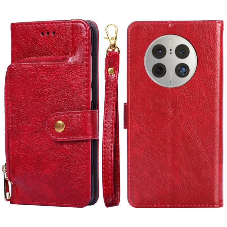 Zipper Bag Flip Leather Phone Case, For Motorola Edge 30 Neo, For Motorola Edge 2022, For Motorola Edge S30 Pro 5G, For Huawei Mate 50, For Huawei Mate 50 Pro, For Motorola Edge X30 Pro 5G, For Sony Xperia 5 IV, For Samsung Galaxy A23e / A22e