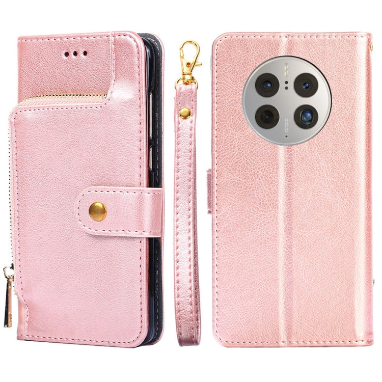 Zipper Bag Flip Leather Phone Case, For Motorola Edge 30 Neo, For Motorola Edge 2022, For Motorola Edge S30 Pro 5G, For Huawei Mate 50, For Huawei Mate 50 Pro, For Motorola Edge X30 Pro 5G, For Sony Xperia 5 IV, For Samsung Galaxy A23e / A22e