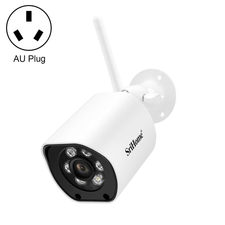 SriHome SH034C 4.0MP AI Humanoid Tracking WiFi Outdoor Surveillance Camera, SH034C