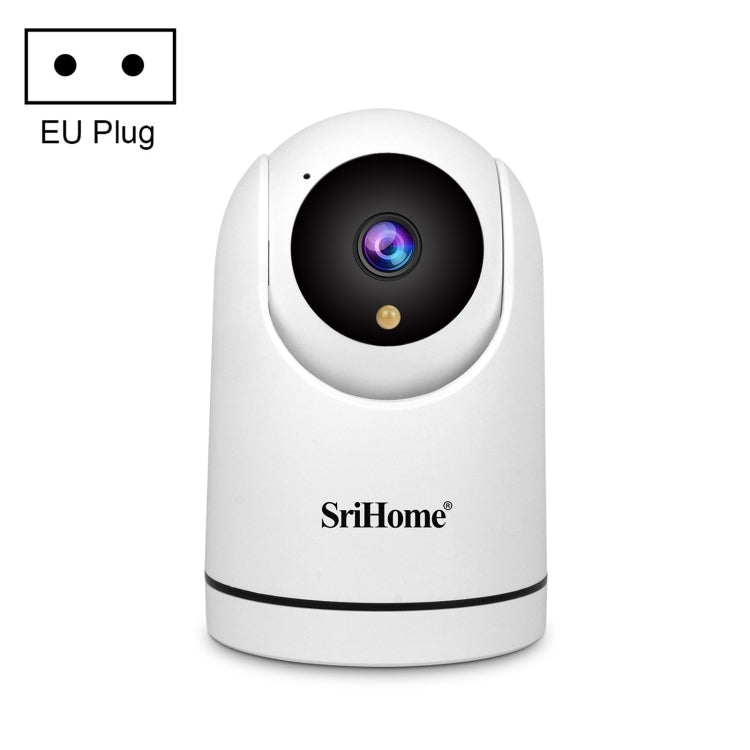 SriHome SH042 2.0MP 1080P HD AI WiFi Pan-tilt Surveillance Camera, SH042