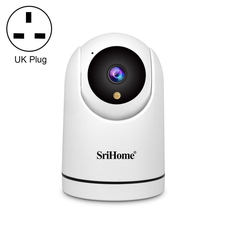 SriHome SH042 2.0MP 1080P HD AI WiFi Pan-tilt Surveillance Camera, SH042