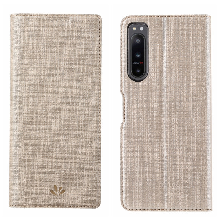 ViLi DMX Series TPU + PU Shockproof Leather Phone Case, For Motorola Edge 2022, For OnePlus 10T 5G/Ace Pro 5G, For Sony Xperia 5 IV