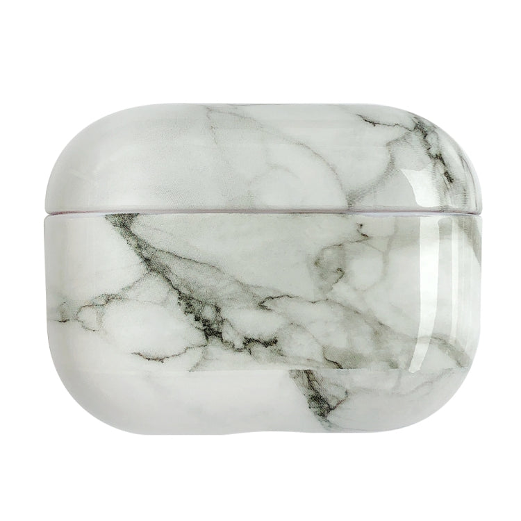 Marble Pattern Wireless Earphone Protective Case, For AirPods Pro 2