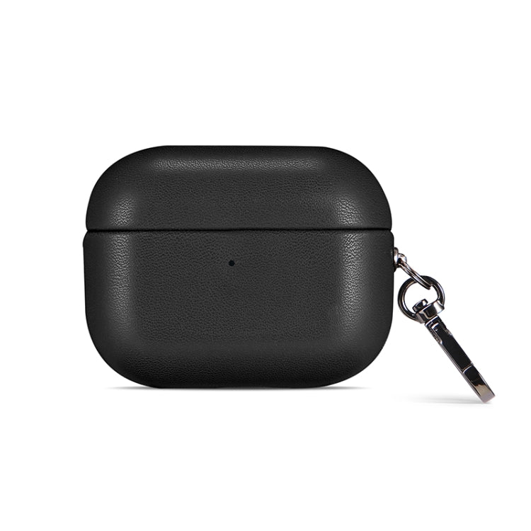 PU Leather Wireless Bluetooth Earphone Protective Case, For Apple AirPods Pro, For Apple AirPods Pro 2