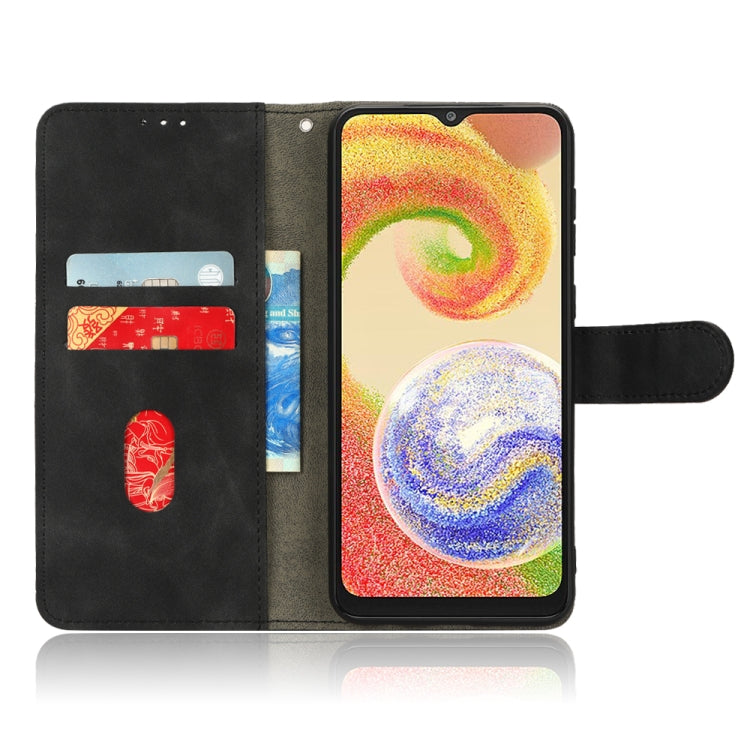 Skin Feel Magnetic Flip Leather Phone Case, For Samsung Galaxy A04 4G, For Samsung Galaxy A23e 5G / A23 5G / A23s JP Version, For Sony Xperia 5 IV, For OnePlus 10T 5G, For ZTE Blade A72 5G