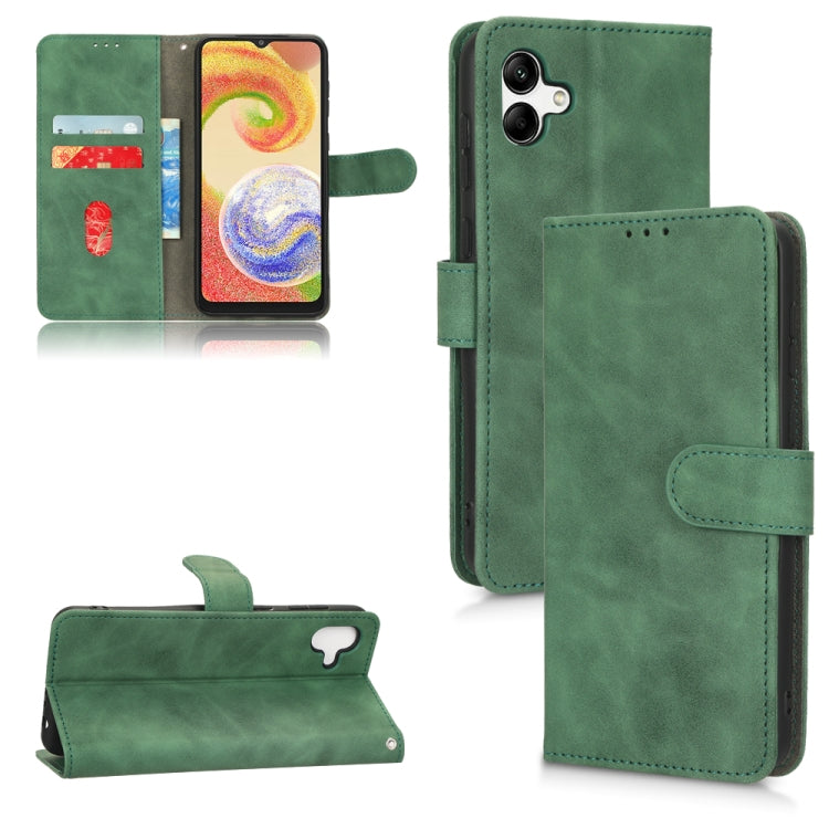 Skin Feel Magnetic Flip Leather Phone Case, For Samsung Galaxy A04 4G, For Samsung Galaxy A23e 5G / A23 5G / A23s JP Version, For Sony Xperia 5 IV, For OnePlus 10T 5G, For ZTE Blade A72 5G