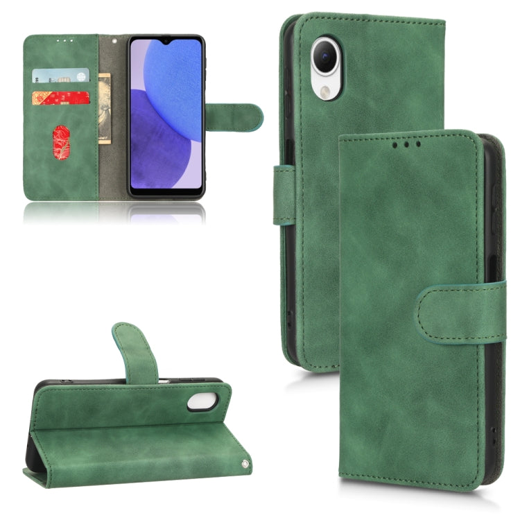 Skin Feel Magnetic Flip Leather Phone Case, For Samsung Galaxy A04 4G, For Samsung Galaxy A23e 5G / A23 5G / A23s JP Version, For Sony Xperia 5 IV, For OnePlus 10T 5G, For ZTE Blade A72 5G