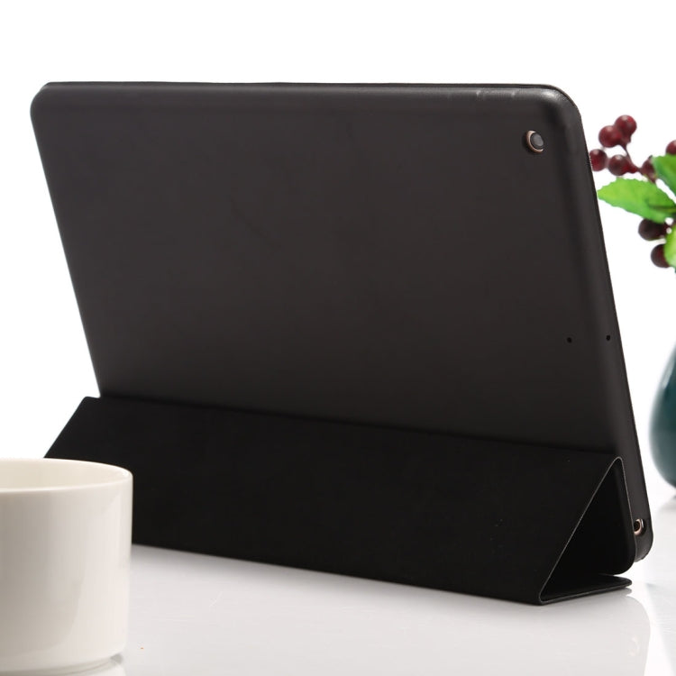 Horizontal Flip Smart Leather Case with Three-folding Holder, For iPad 10.2, For iPad Air 3 10.5 inch