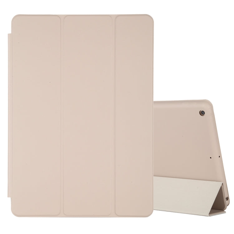 Horizontal Flip Smart Leather Case with Three-folding Holder, For iPad 10.2, For iPad Air 3 10.5 inch