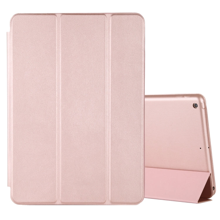 Horizontal Flip Smart Leather Case with Three-folding Holder, For iPad 10.2, For iPad Air 3 10.5 inch