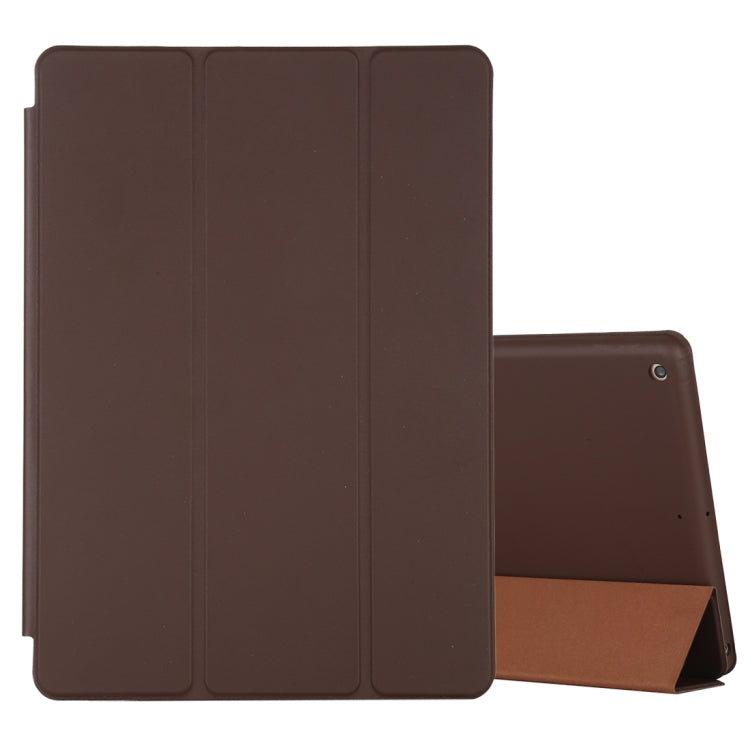 Horizontal Flip Smart Leather Case with Three-folding Holder, For iPad 10.2, For iPad Air 3 10.5 inch