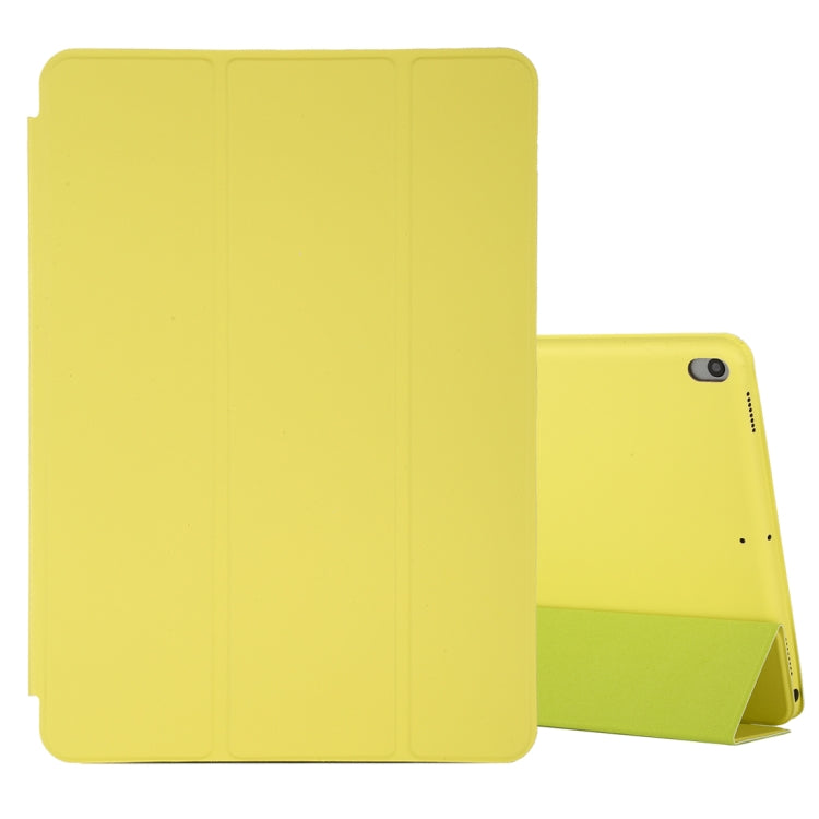 Horizontal Flip Smart Leather Case with Three-folding Holder, For iPad 10.2, For iPad Air 3 10.5 inch