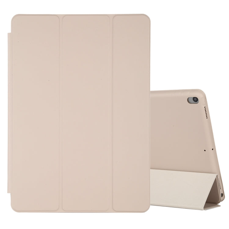 Horizontal Flip Smart Leather Case with Three-folding Holder, For iPad 10.2, For iPad Air 3 10.5 inch