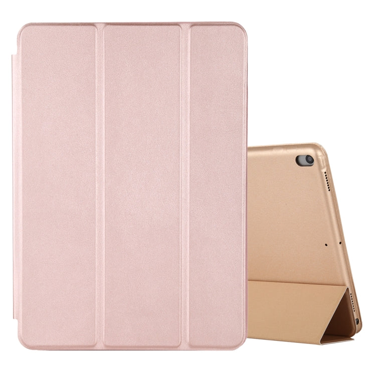 Horizontal Flip Smart Leather Case with Three-folding Holder, For iPad 10.2, For iPad Air 3 10.5 inch