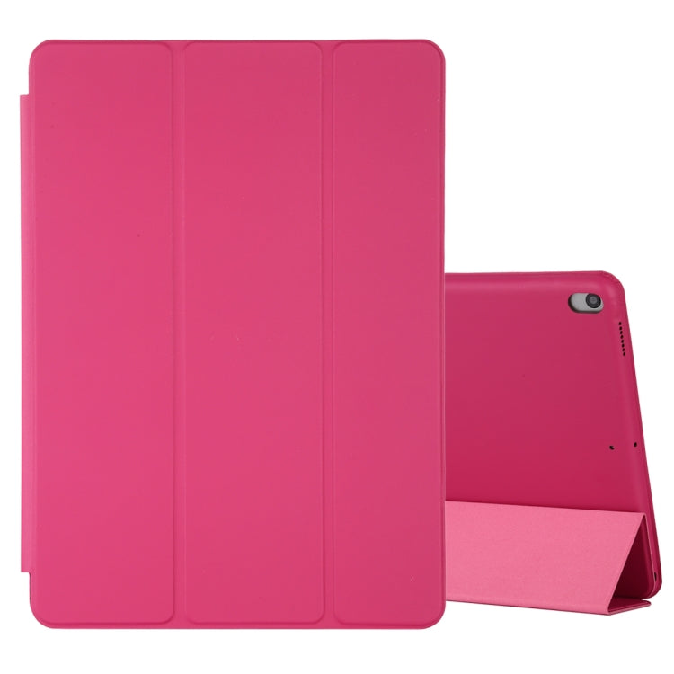 Horizontal Flip Smart Leather Case with Three-folding Holder, For iPad 10.2, For iPad Air 3 10.5 inch