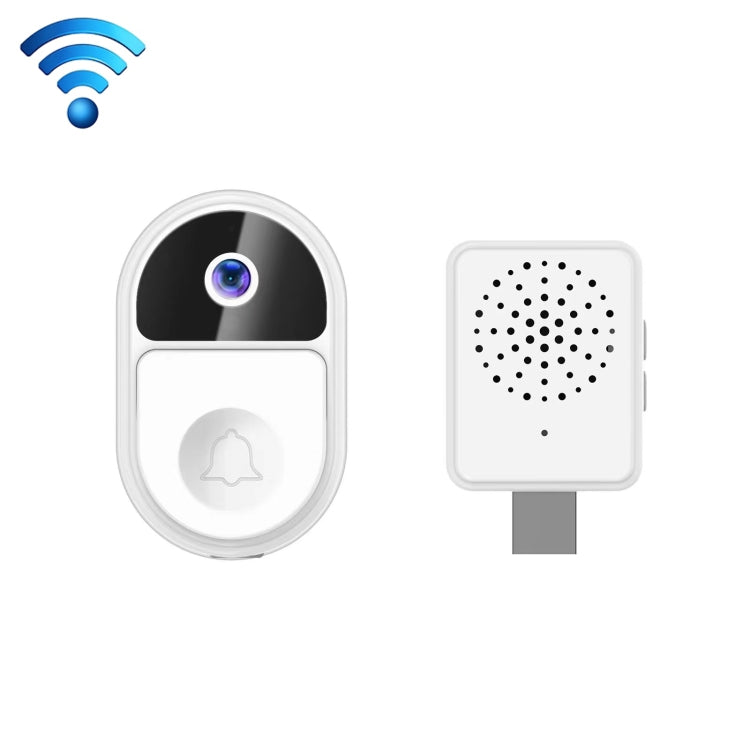 ML18 Mini Ultra Wide Angle Smart Video Doorbell Support Two-way Voice, ML18