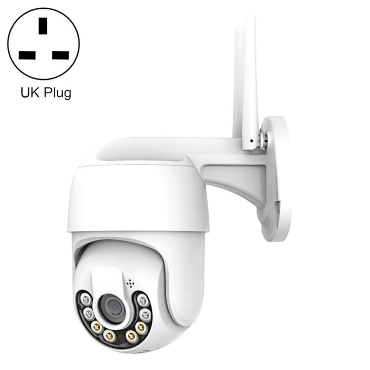 QX59 1920 x 1080P HD 2MP Wireless WiFi Smart Surveillance Camera, EU Plug, US Plug, UK Plug, AU Plug