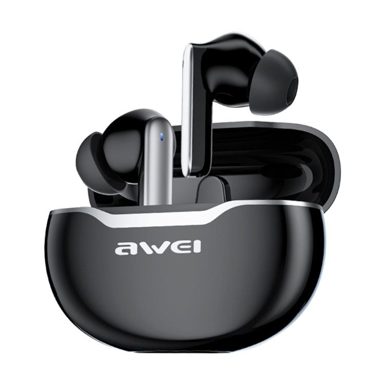 awei T50 True Wireless Gaming Bluetooth Earbuds, T50