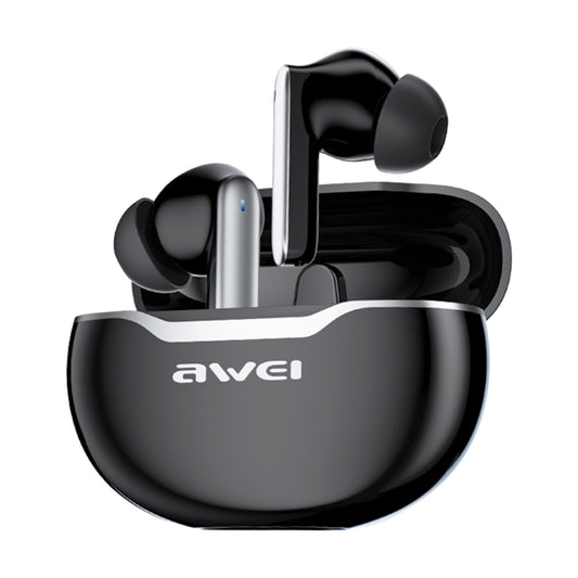 awei T50 True Wireless Gaming Bluetooth Earbuds, T50