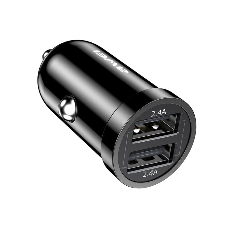 awei C-826 Mini Dual USB 2.4A Car Charger, C-826