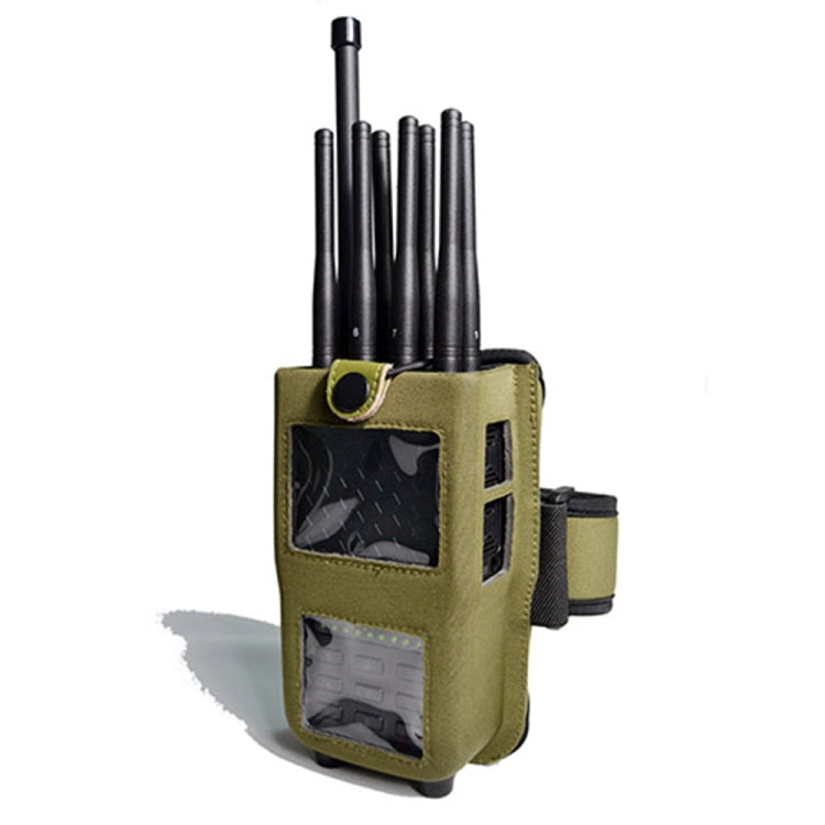 JAX-121A-8-Pro 2G/3G/4G/WIFI/GPS/LOJACK Mobile Signal Jammer, JAX-121A-8-Pro