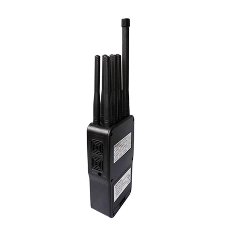 JAX-121A-8-Pro 2G/3G/4G/WIFI/GPS/LOJACK Mobile Signal Jammer, JAX-121A-8-Pro