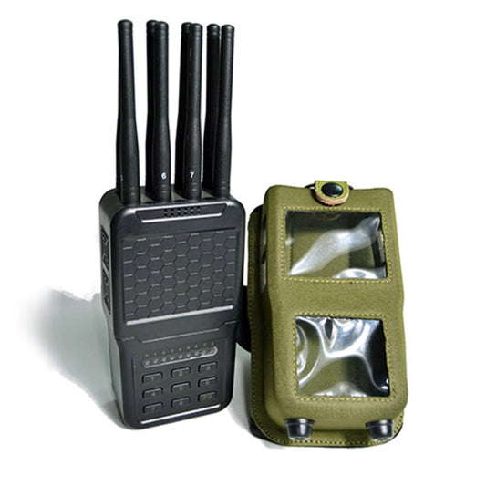 JAX-121A-8-Pro 2G/3G/4G/WIFI/GPS/LOJACK Mobile Signal Jammer, JAX-121A-8-Pro