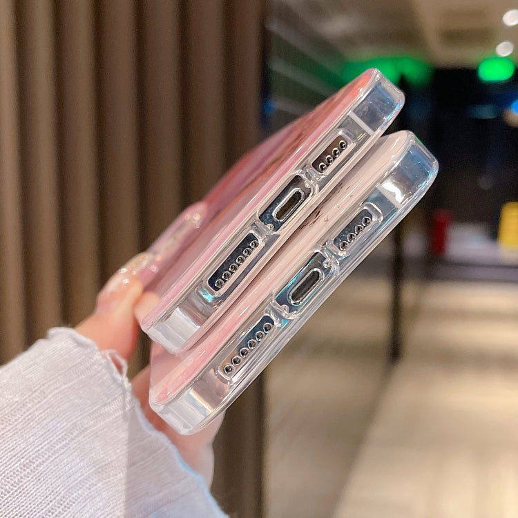 Coloured Glaze Marble Phone Case, For iPhone 12 Pro Max, For iPhone 11, For iPhone 11 Pro