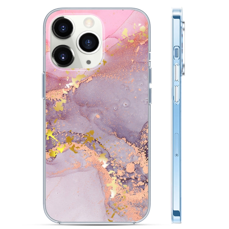 Coloured Glaze Marble Phone Case