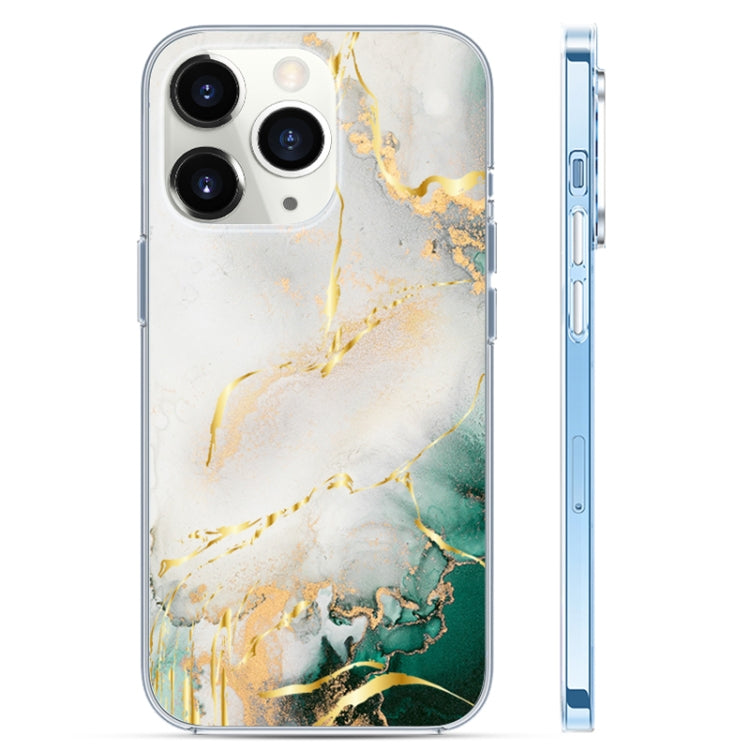 Coloured Glaze Marble Phone Case