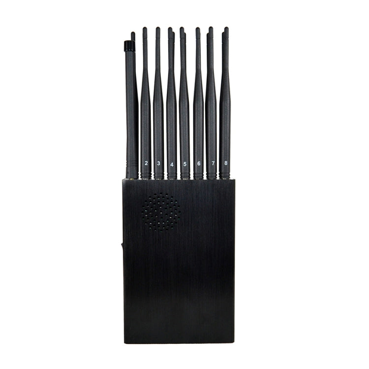 JAX-121A-16 5G/2G/3G/4G/WIFI/GPS/LOJACK 16 Antennas Mobile Signal Jammer, JAX-121A-16