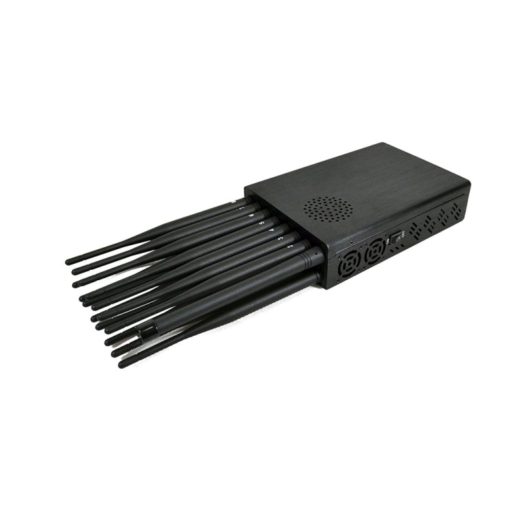 JAX-121A-16 5G/2G/3G/4G/WIFI/GPS/LOJACK 16 Antennas Mobile Signal Jammer, JAX-121A-16