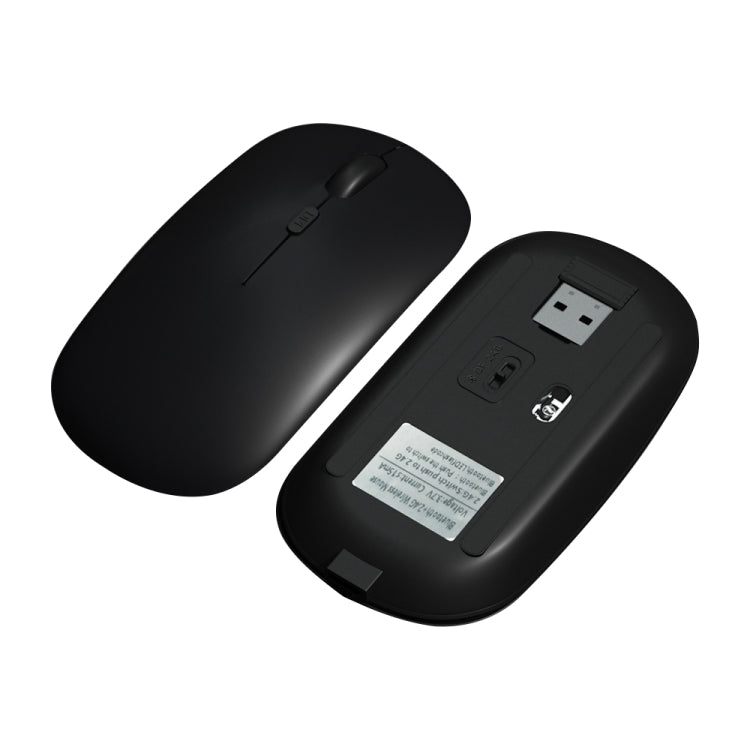 1600dpi Bluetooth 2.4G Wireless Dual Mode Mouse, Bluetooth + 2.4G(White), Bluetooth + 2.4G(Black), Bluetooth + 2.4G(Pink), Bluetooth + 2.4G(Purple), Bluetooth + 2.4G(Yellow), Bluetooth + 2.4G(Blue), Bluetooth + 2.4G(Mint Green)