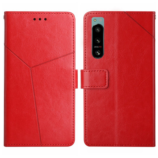 HT01 Y-shaped Pattern Flip Leather Phone Case