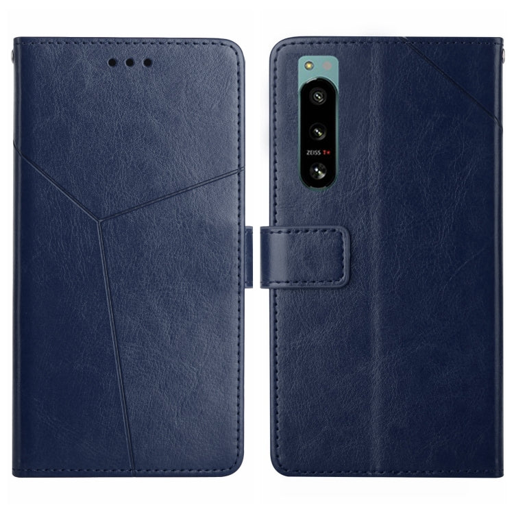 HT01 Y-shaped Pattern Flip Leather Phone Case
