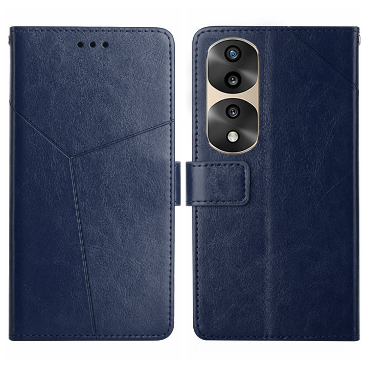 HT01 Y-shaped Pattern Flip Leather Phone Case