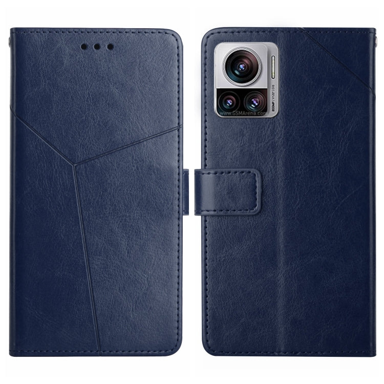 HT01 Y-shaped Pattern Flip Leather Phone Case