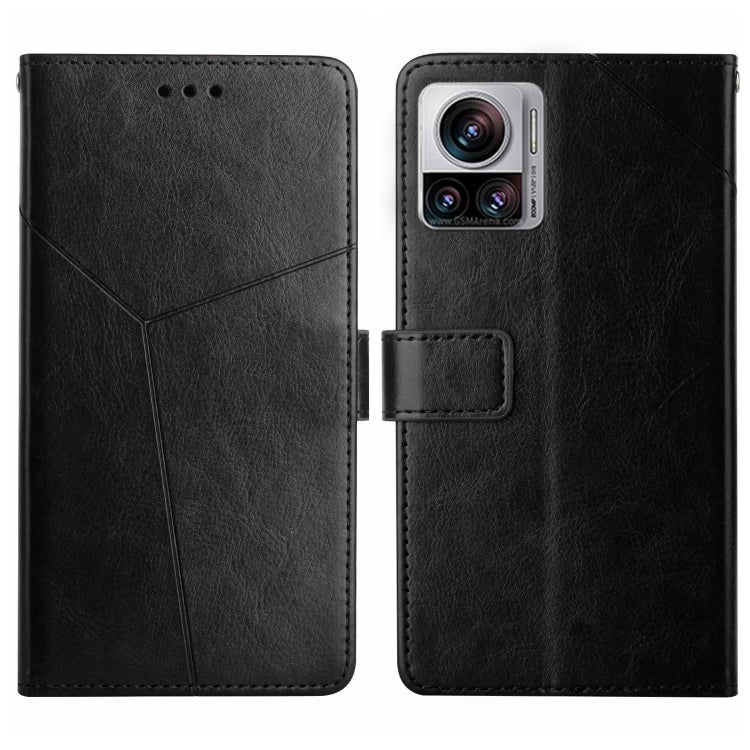 HT01 Y-shaped Pattern Flip Leather Phone Case
