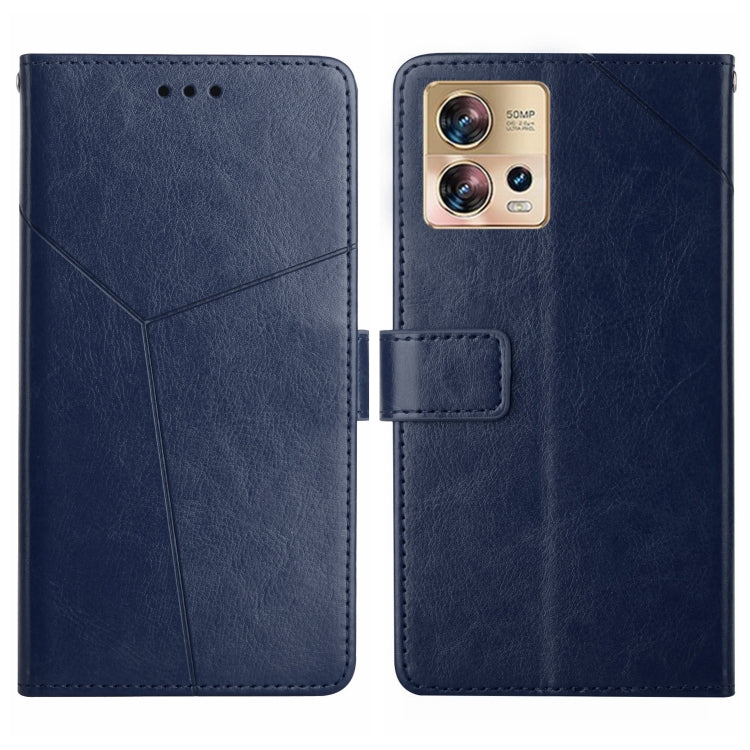 HT01 Y-shaped Pattern Flip Leather Phone Case