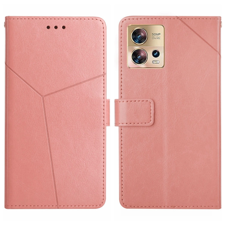 HT01 Y-shaped Pattern Flip Leather Phone Case