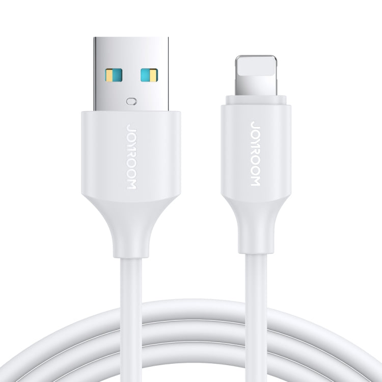 JOYROOM S-UL012A9 2.4A USB to 8 Pin Fast Charging Data Cable, 2m, 1m, 0.25m