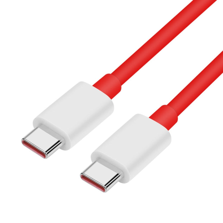 For OnePlus 9 Fast Charging Cable 65W 6A Dual Type-C Interface Charging Data Cable, Length:1m, Length:1.5m, Length:2m