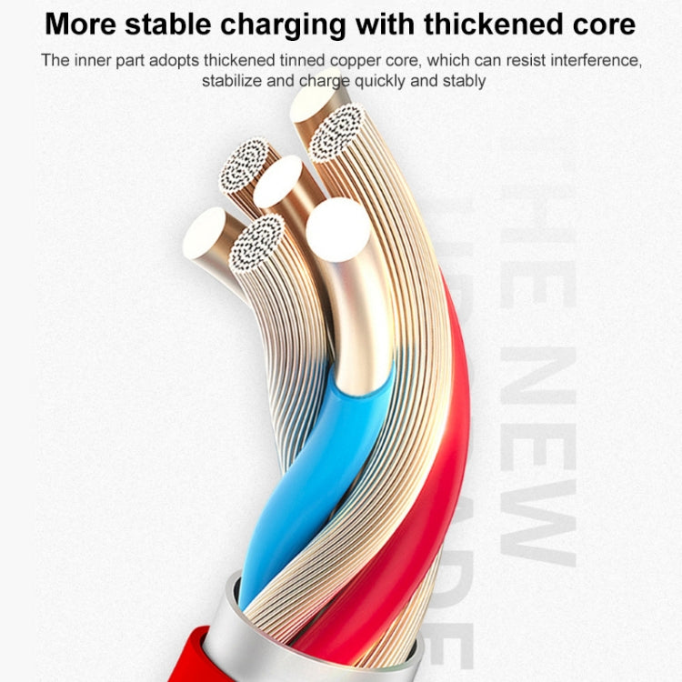 For OnePlus 9 Fast Charging Cable 65W 6A Dual Type-C Interface Charging Data Cable, Length:1m, Length:1.5m, Length:2m