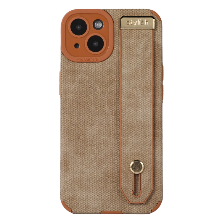 Wrist Strap TPU Leather Phone Case, For iPhone 13, For iPhone 13 Pro, For iPhone 13 Pro Max, For iPhone 12