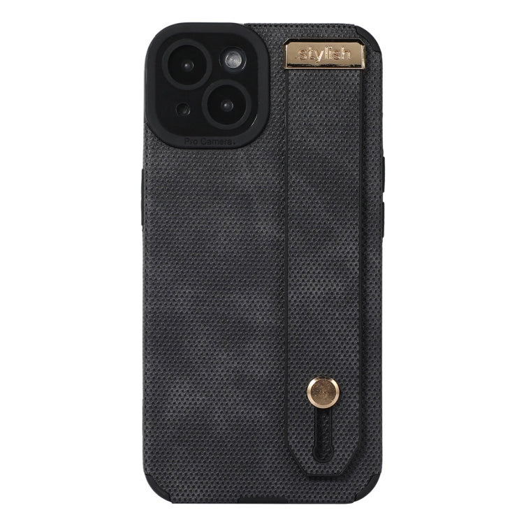 Wrist Strap TPU Leather Phone Case, For iPhone 13, For iPhone 13 Pro, For iPhone 13 Pro Max, For iPhone 12