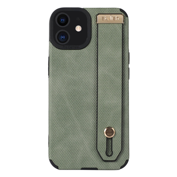Wrist Strap TPU Leather Phone Case, For iPhone 13, For iPhone 13 Pro, For iPhone 13 Pro Max, For iPhone 12