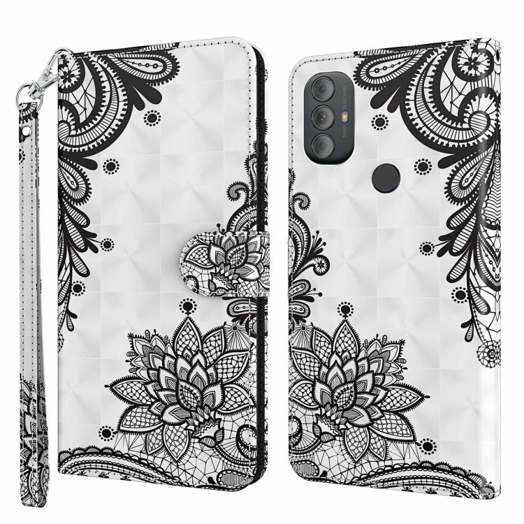 3D Painting Pattern TPU + PU Phone Case